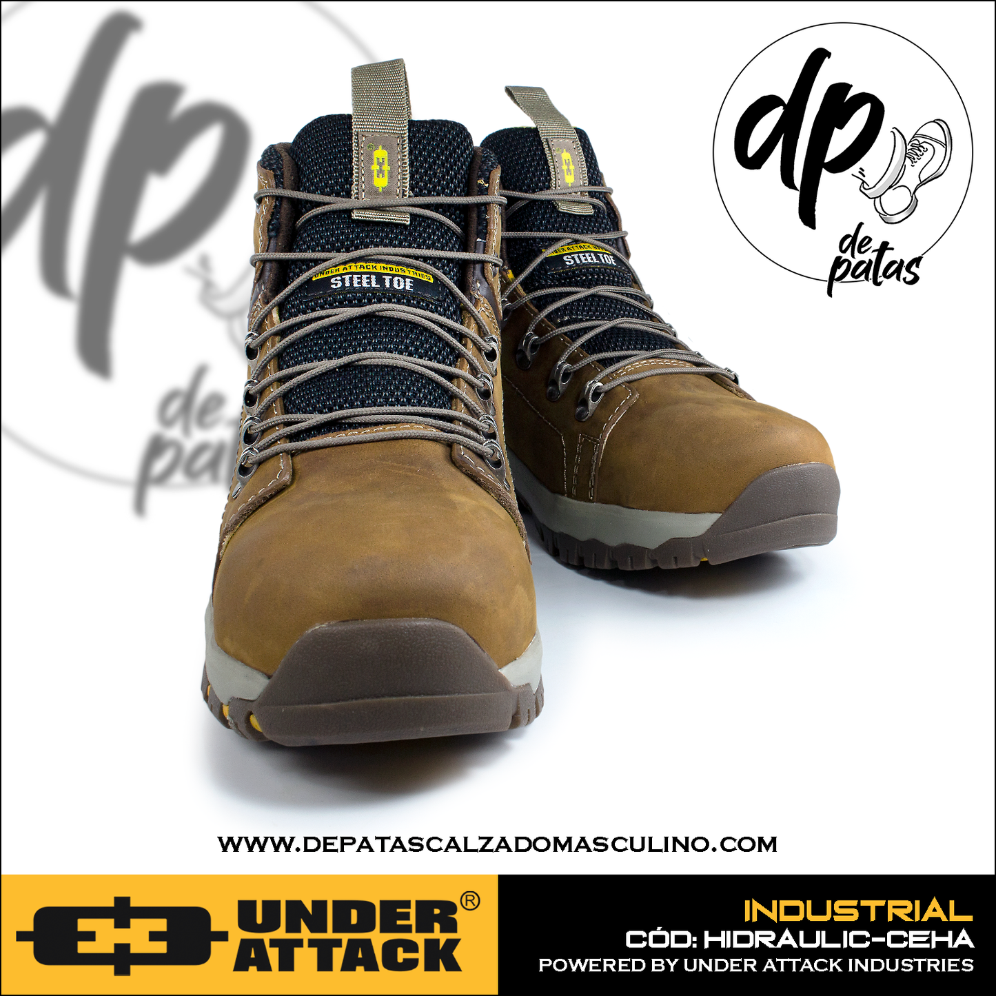 Under Attack botín industrial (HIDRAULIC-CEHA) horma exacta