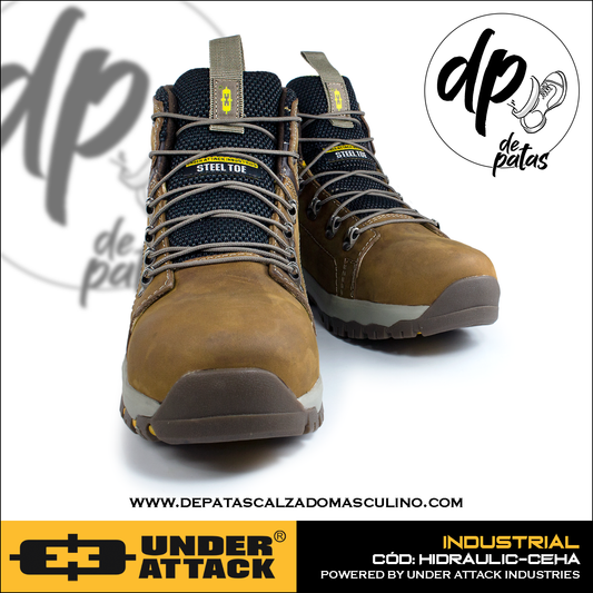 Under Attack botín industrial (HIDRAULIC-CEHA) horma exacta