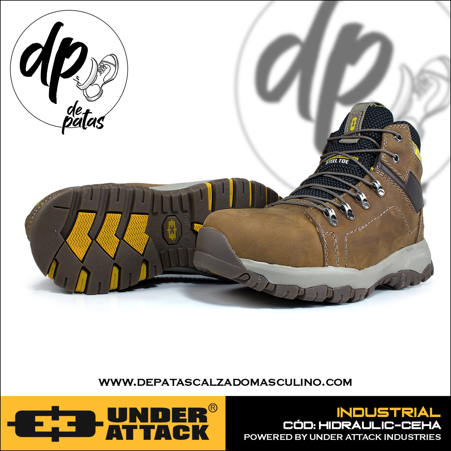 Under Attack botín industrial (HIDRAULIC-CEHA) horma exacta