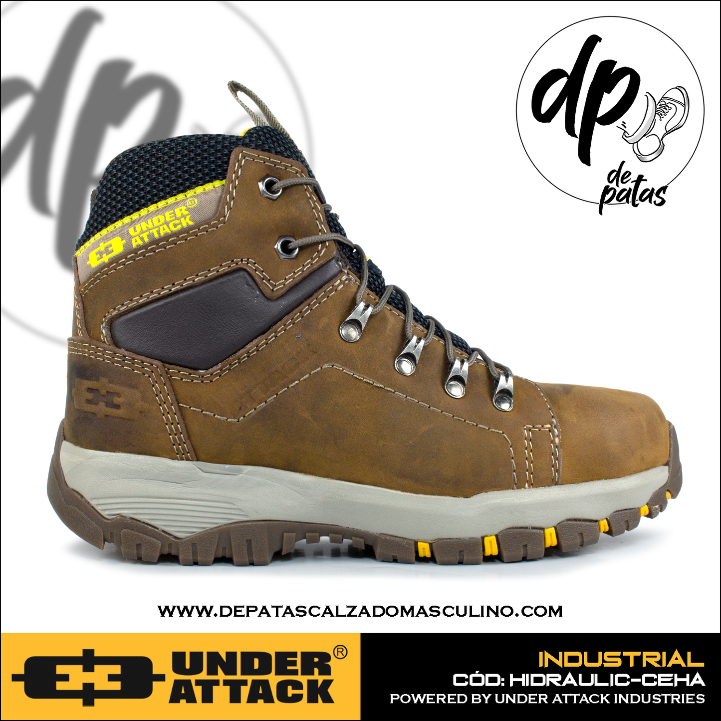 Under Attack botín industrial (HIDRAULIC-CEHA) horma exacta