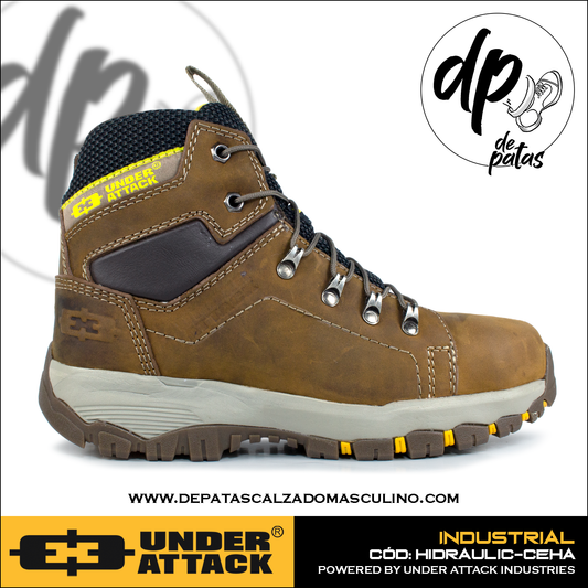 Under Attack botín industrial (HIDRAULIC-CEHA) horma exacta