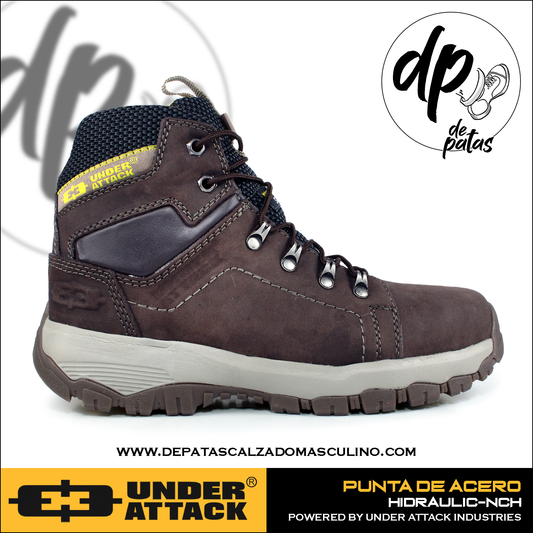 Under Attack botín con punta de acero (HIDRAULIC-NCH) horma exacta