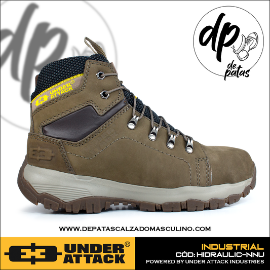 Under Attack botín industrial (HIDRAULIC-NNU) horma exacta