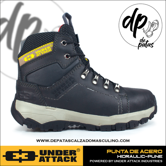 Under Attack botín con punta de acero (HIDRAULIC-PUNE) horma exacta