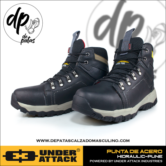 Under Attack botín con punta de acero (HIDRAULIC-PUNE) horma exacta