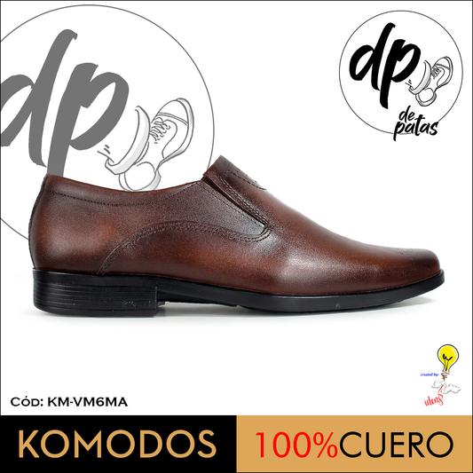 Mocasín de vestir (KM-VM6MA) horma grande