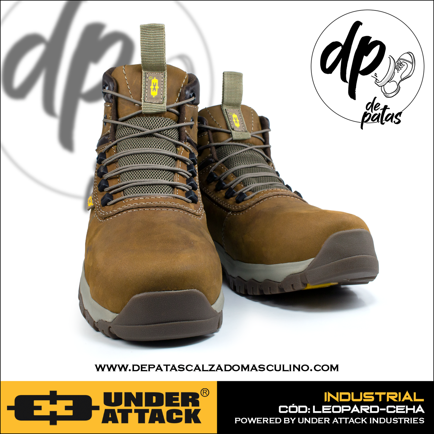 Under Attack botín industrial (LEOPARD-CEHA) horma exacta
