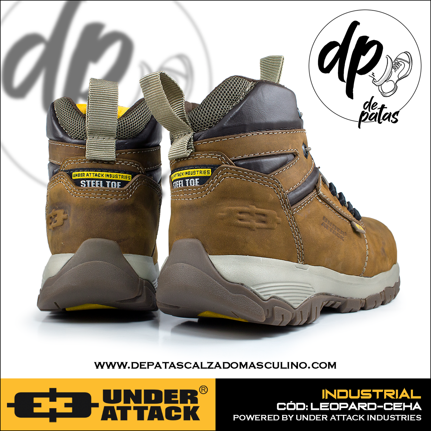 Under Attack botín industrial (LEOPARD-CEHA) horma exacta