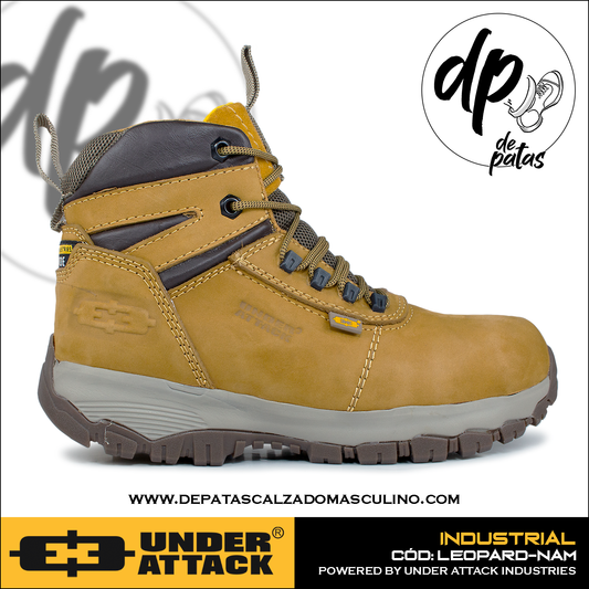Under Attack botín industrial (LEOPARD-NAM) horma exacta