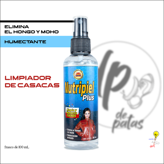 Limpiador de casacas de cuero