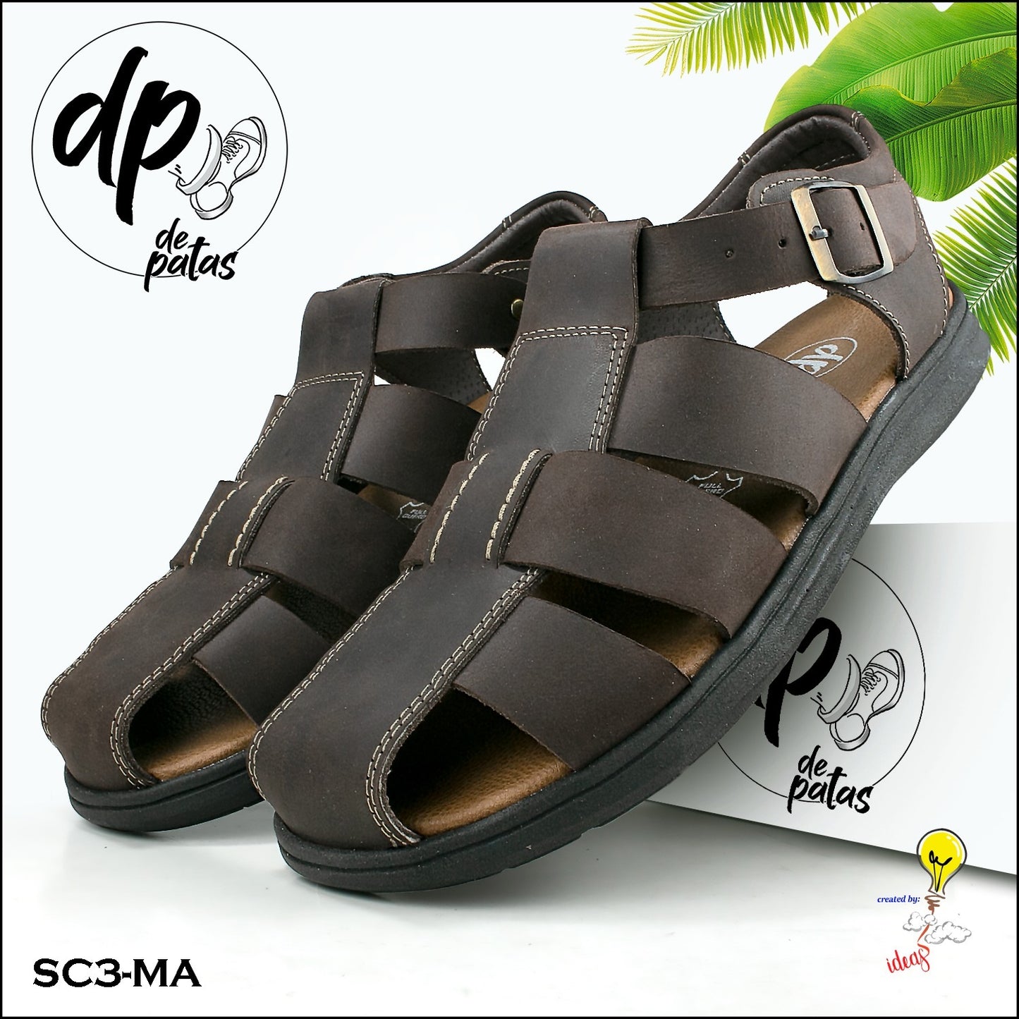 Sandalia (SC3-MA) Horma grande