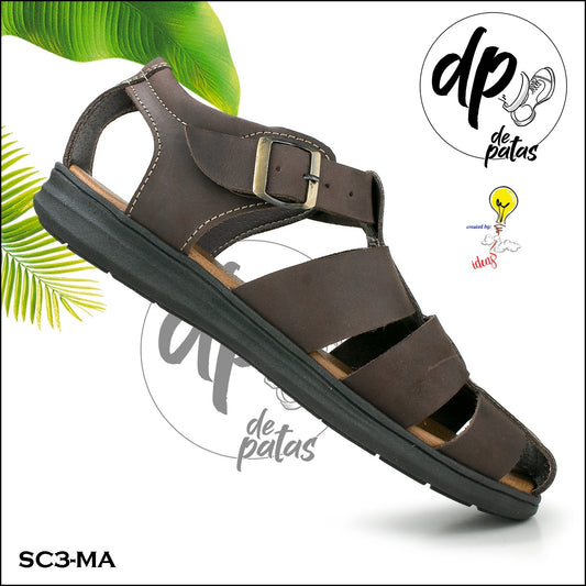 Sandalia (SC3-MA) Horma grande