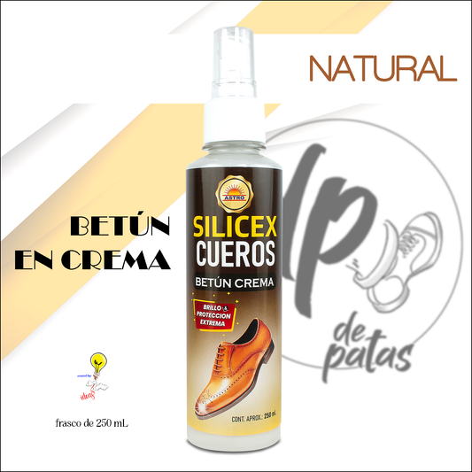 Betún en crema brillo extremo (SILICEX CUEROS 250ml)