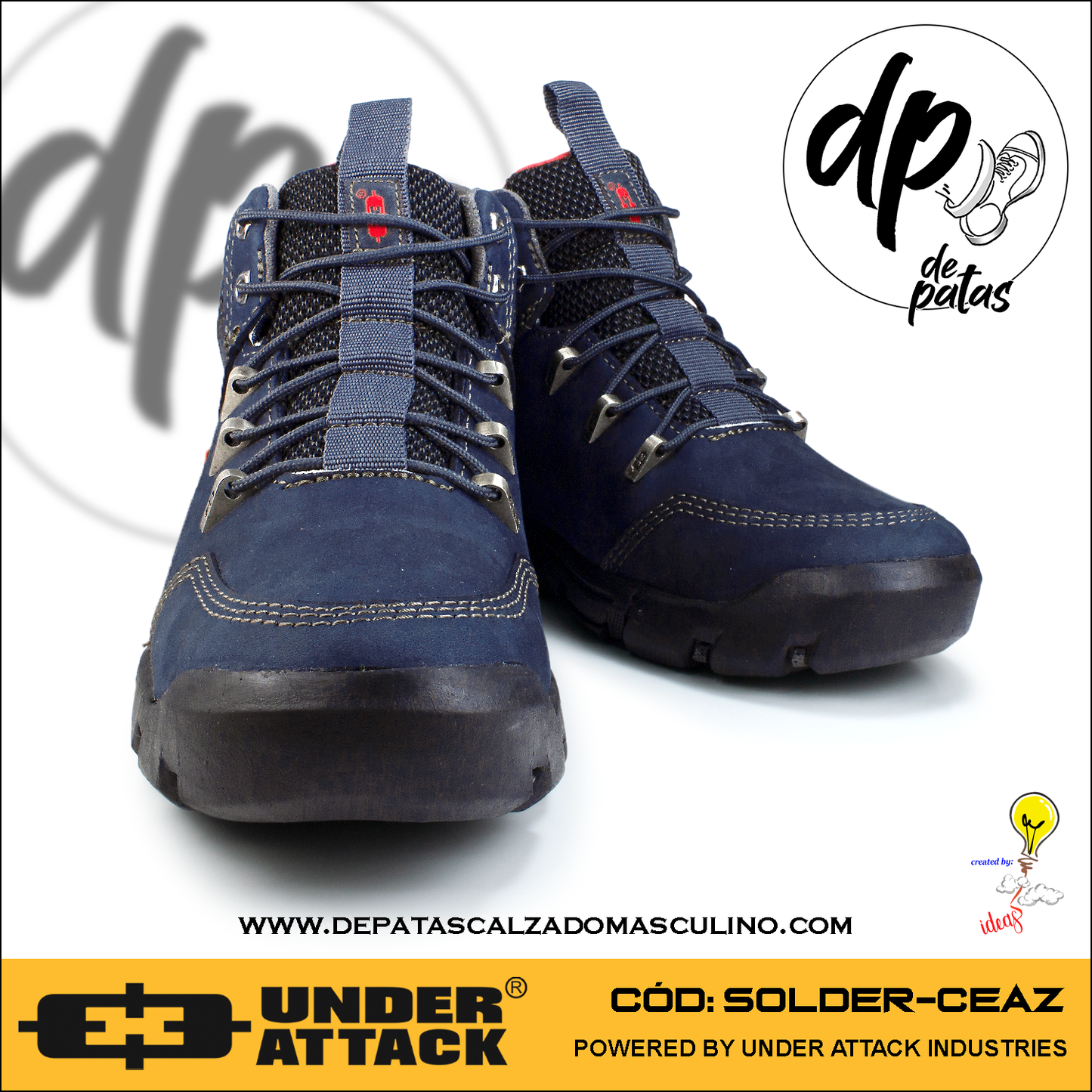 Under Attack (SOLDER-CEAZ) horma exacta