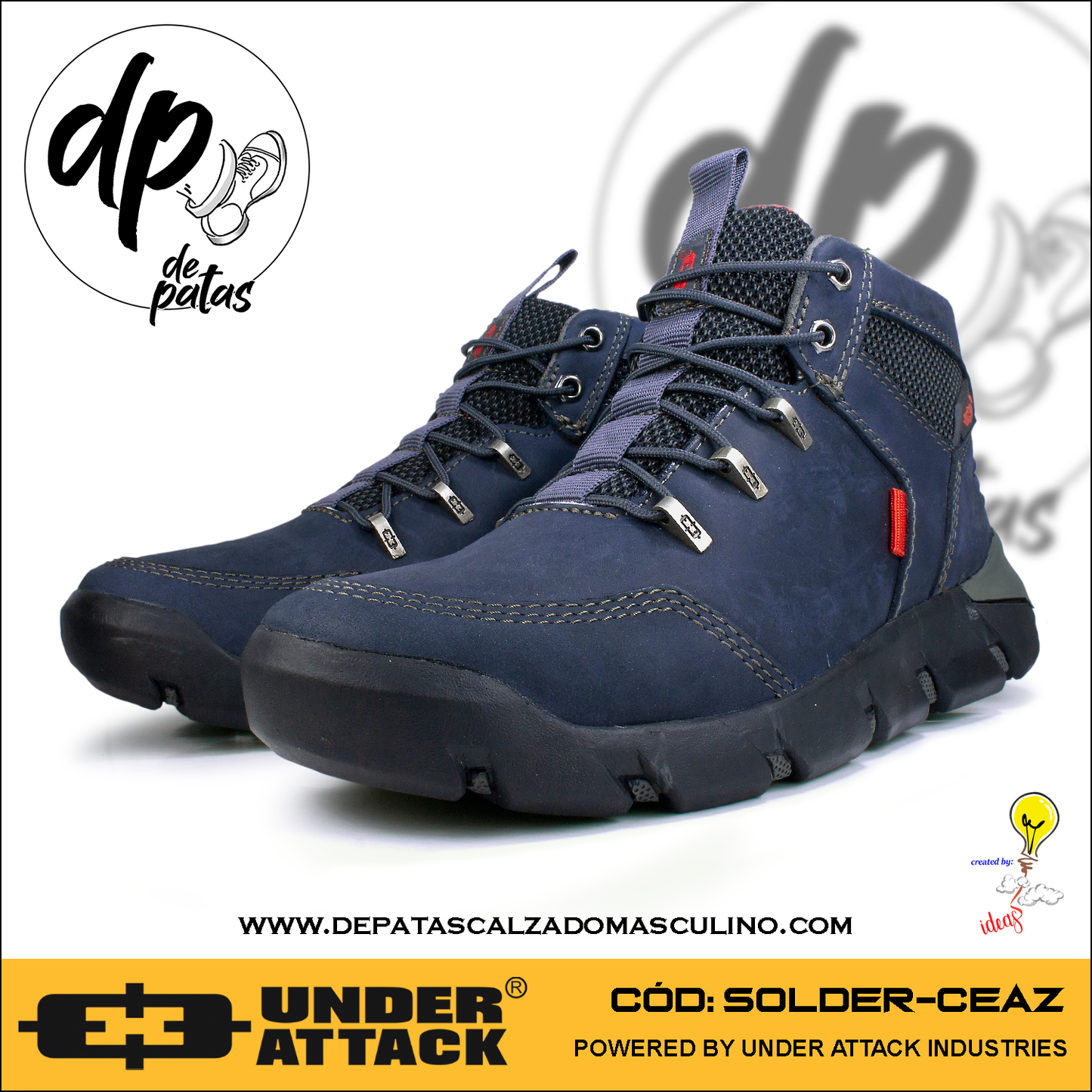 Under Attack (SOLDER-CEAZ) horma exacta