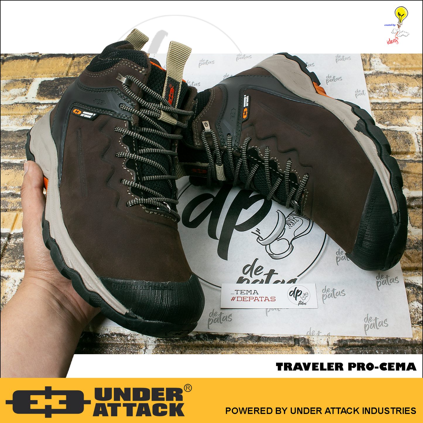 Under Attack (TRAVELER PRO-CEMA) horma exacta