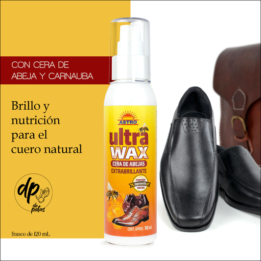 Crema Acondicionadora para Cuero — Brillo y Protección (ULTRA WAX 100ml)