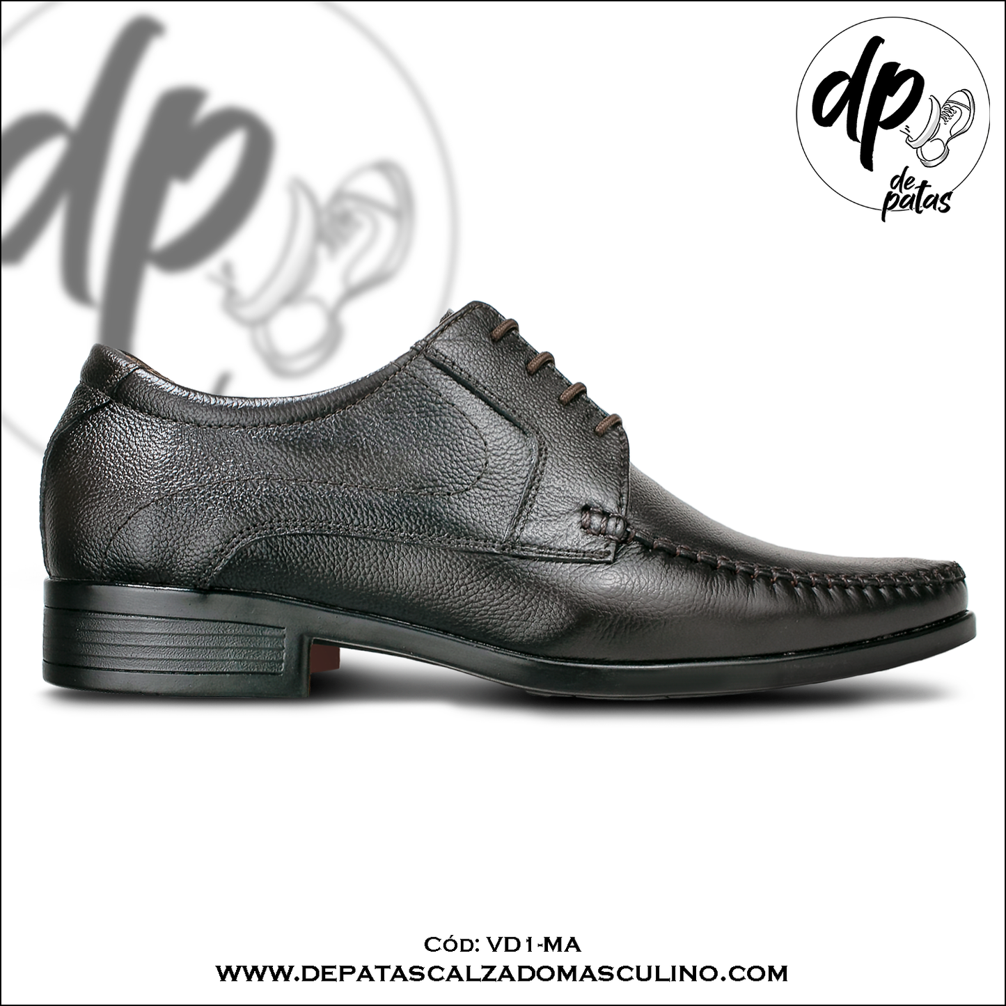 Derby de vestir (VD1-MA) horma grande