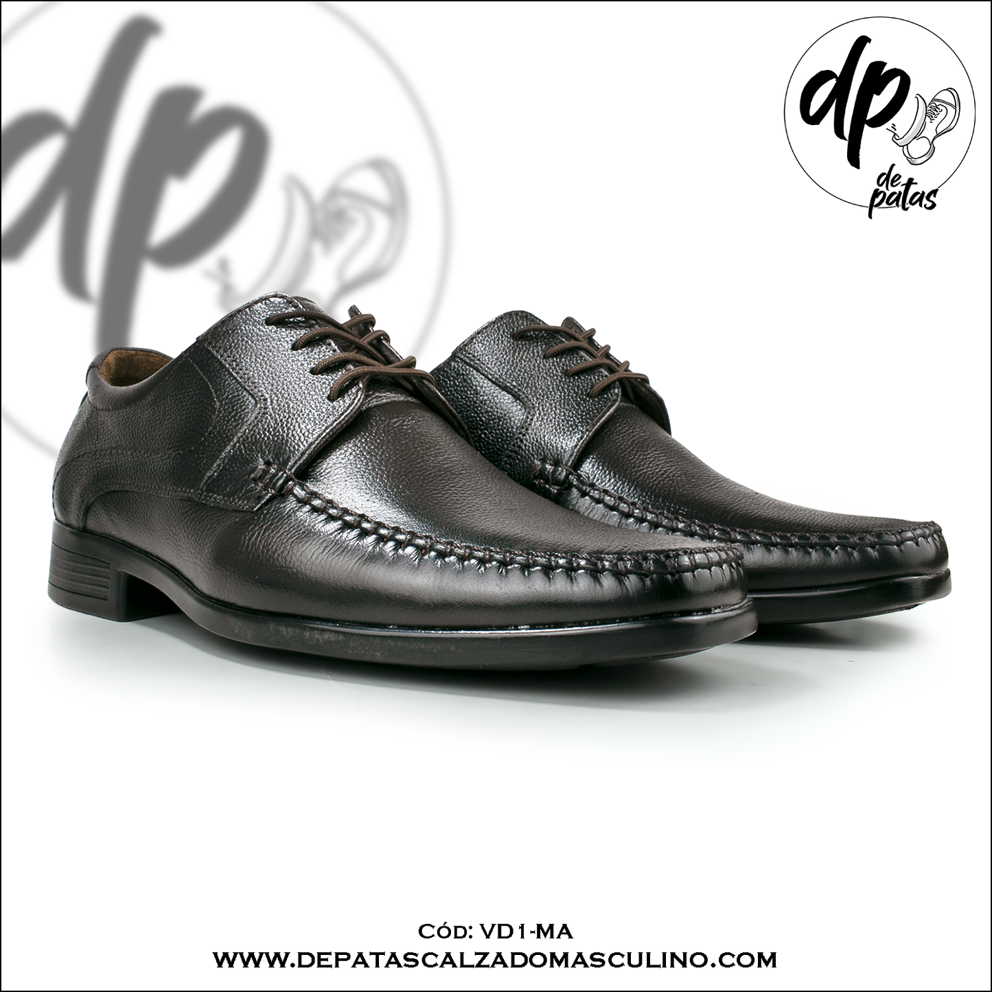 Derby de vestir (VD1-MA) horma grande